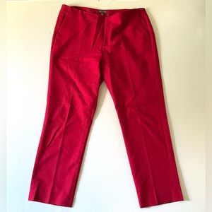 Vince Camuto Red Dress Pants Slacks Trousers 14